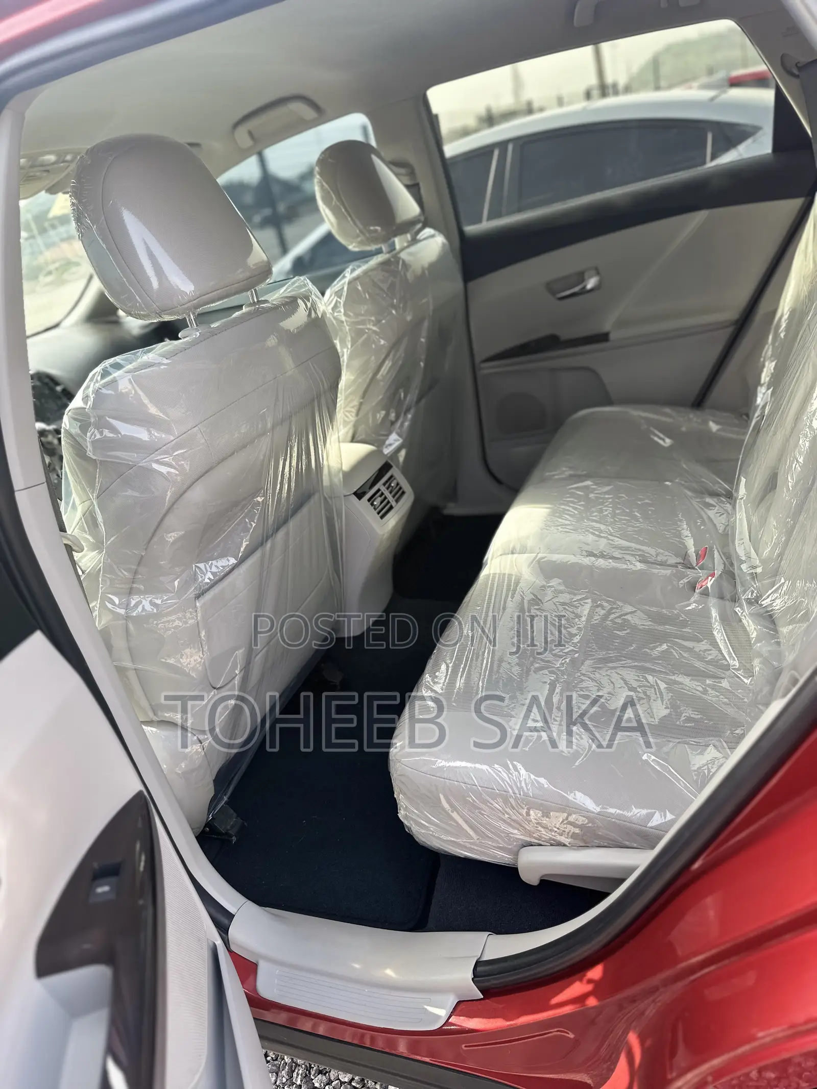Toyota Venza 2012 White