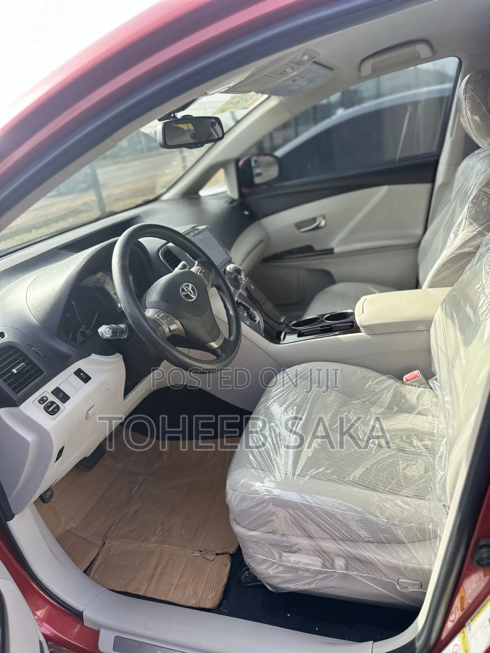 Toyota Venza 2012 White