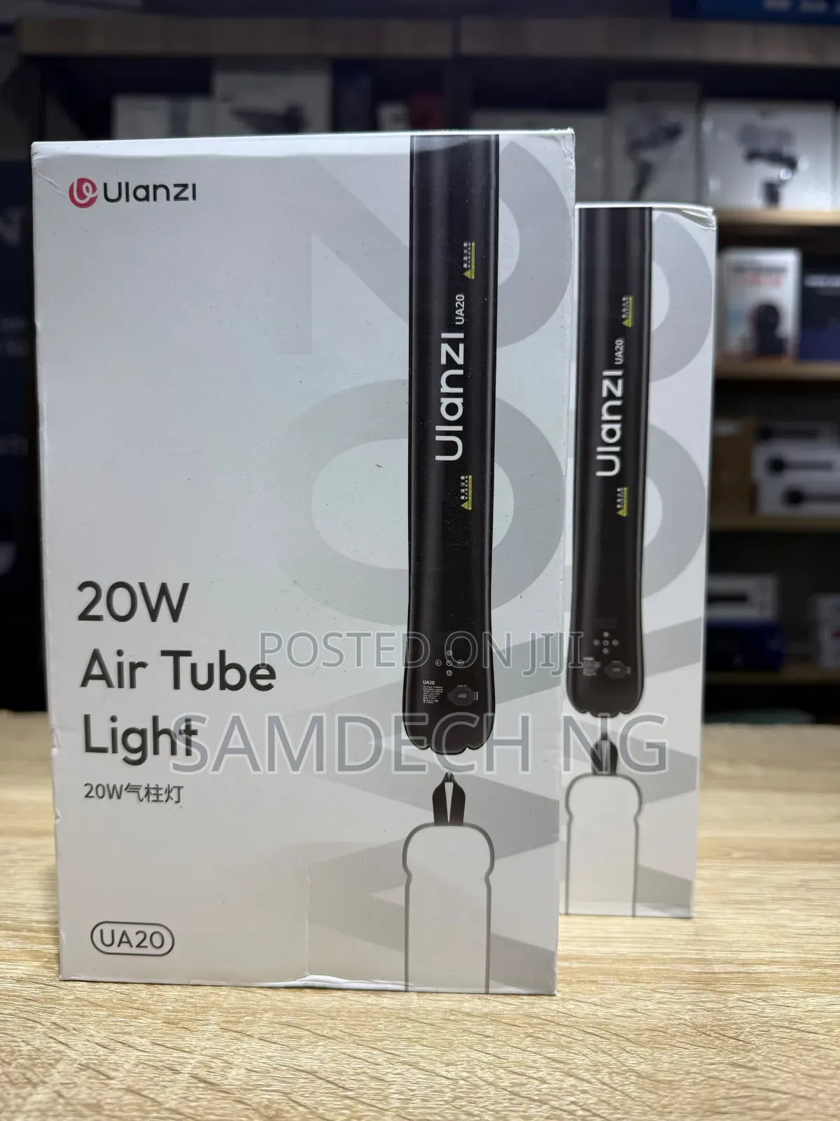 Ulanzi UA20 20w Bi-Color Air Tube Light