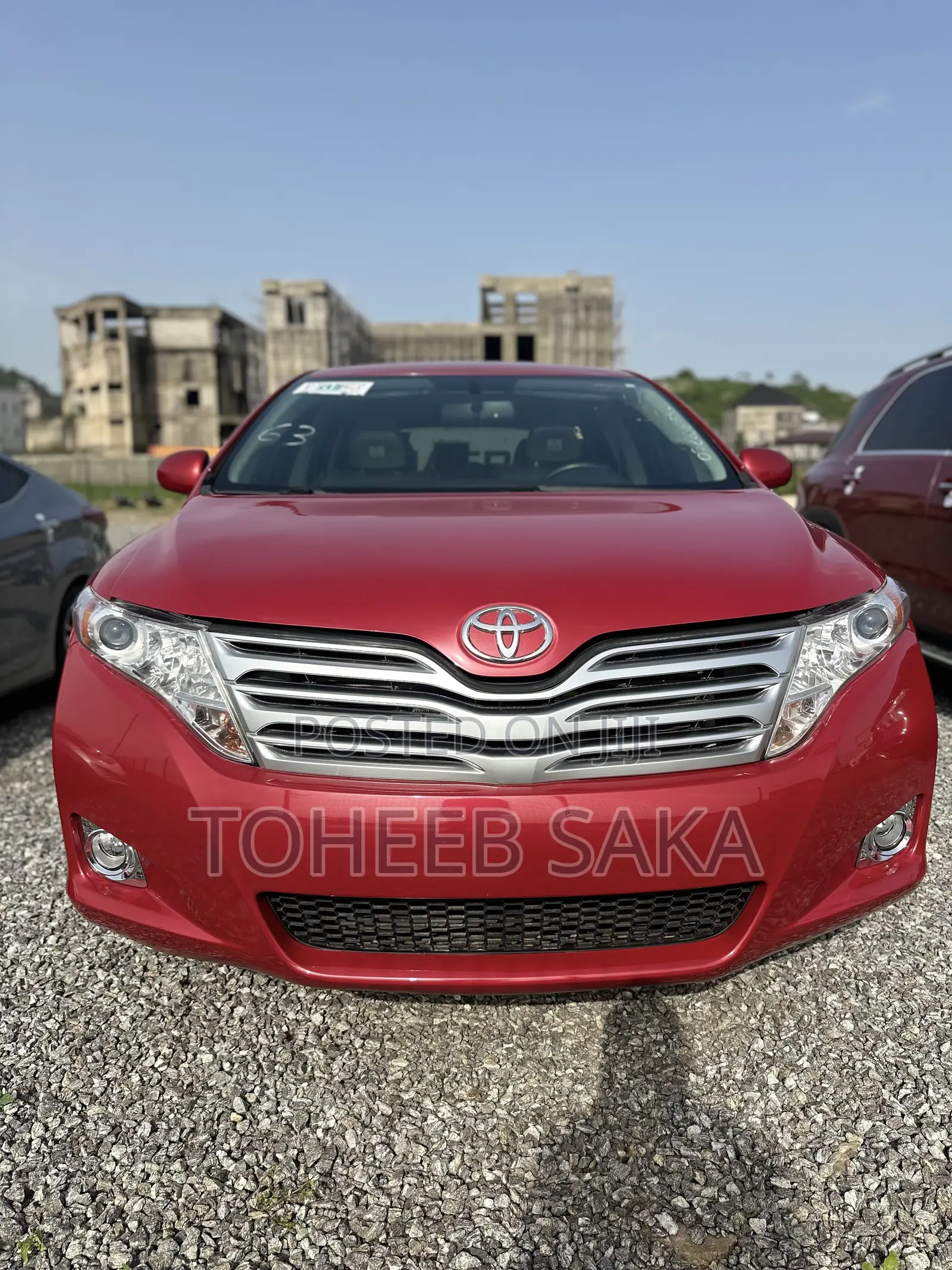 Toyota Venza 2012 White