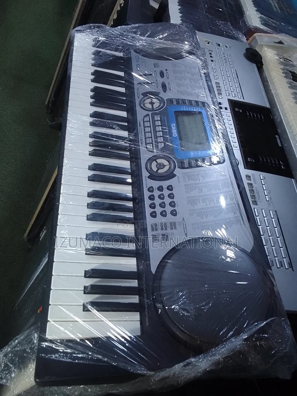 Casio CTK-651 Electronic Keyboard – Great Sound & Performance
