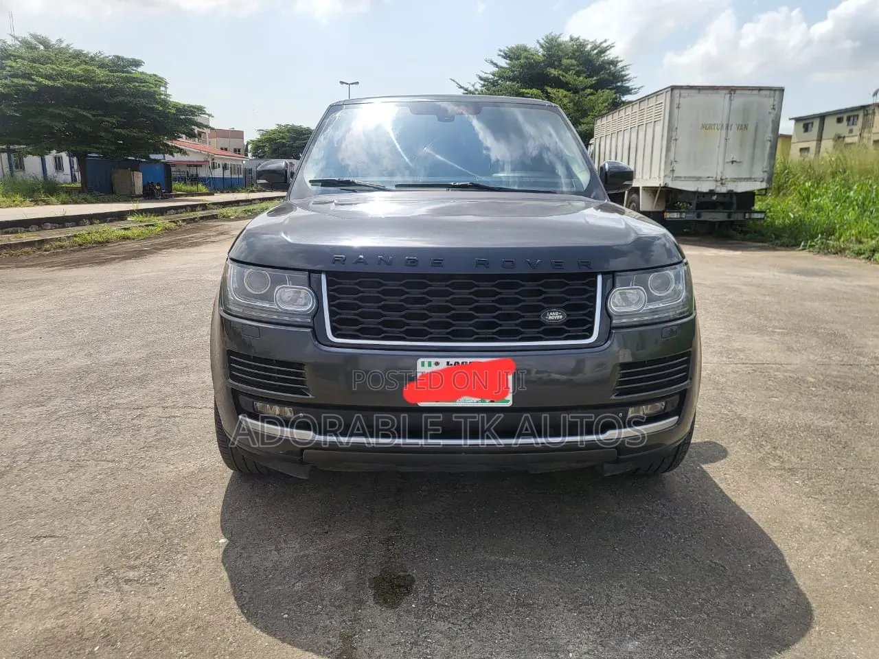 Land Rover Range Rover 3.0L Supercharged HSE 2014 Gray