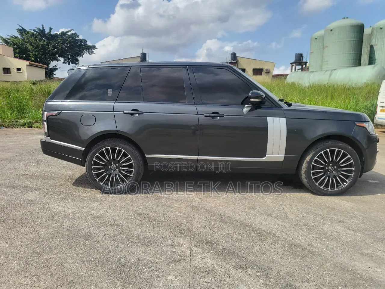 Land Rover Range Rover 3.0L Supercharged HSE 2014 Gray