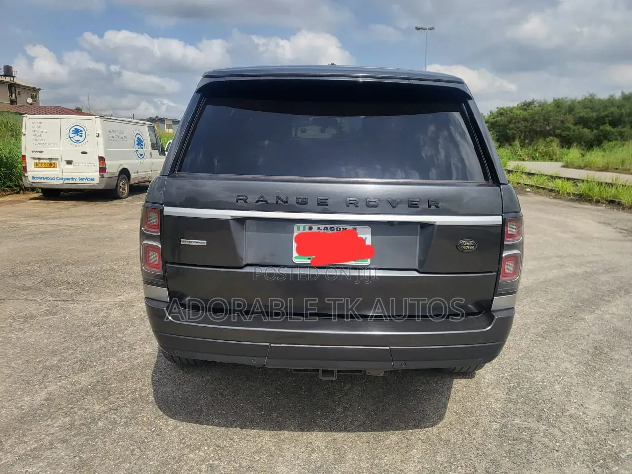 Land Rover Range Rover 3.0L Supercharged HSE 2014 Gray