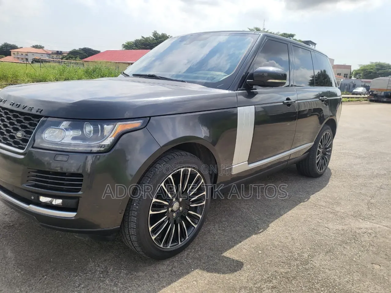 Land Rover Range Rover 3.0L Supercharged HSE 2014 Gray