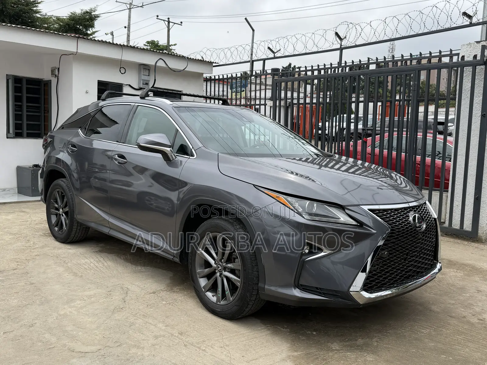 Lexus RX 350 FWD 2016 Gray