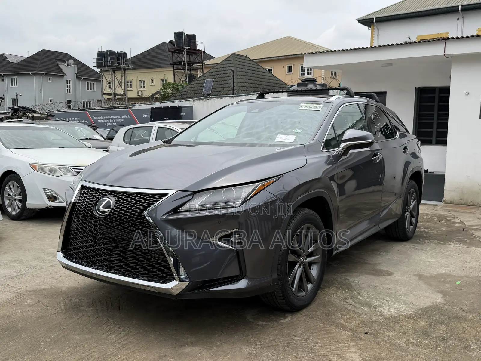 Lexus RX 350 FWD 2016 Gray