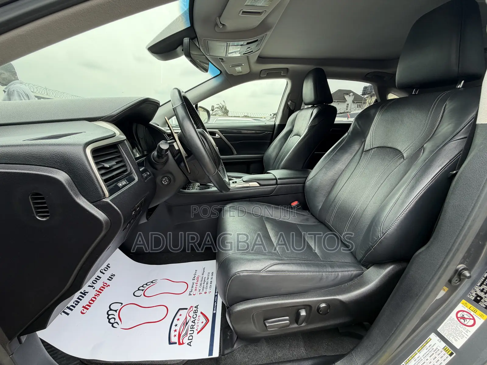 Lexus RX 350 FWD 2016 Gray