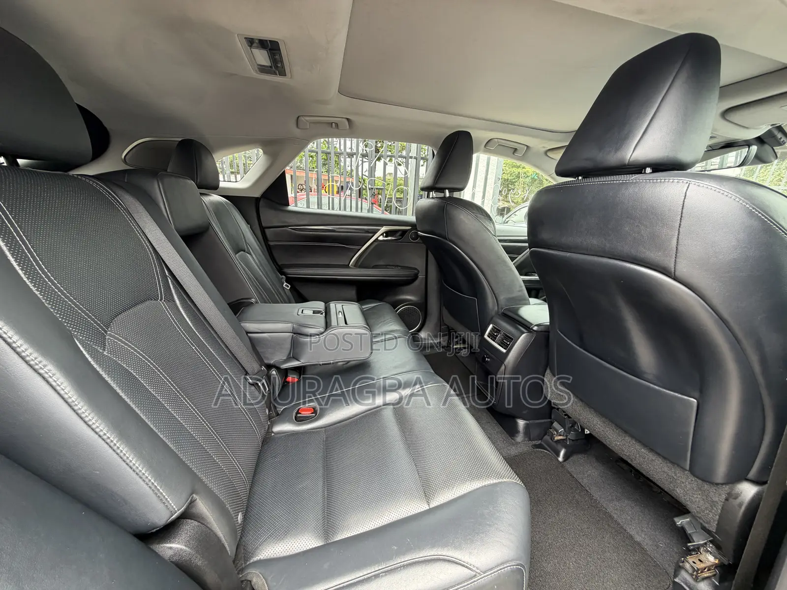 Lexus RX 350 FWD 2016 Gray