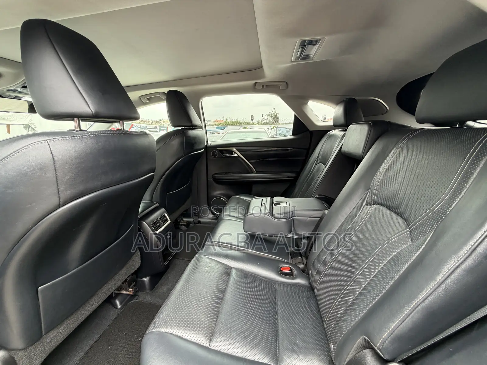 Lexus RX 350 FWD 2016 Gray