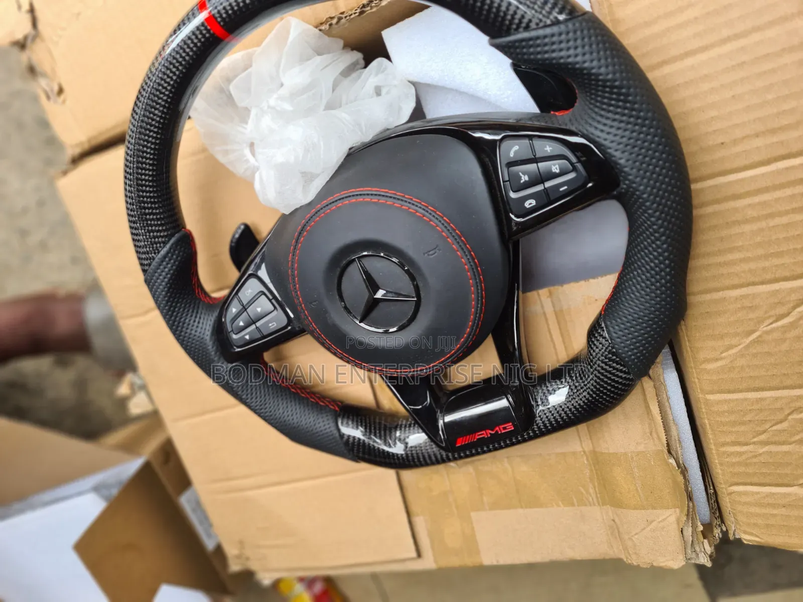 Steering Wheel for Mercedes Benz ^%<