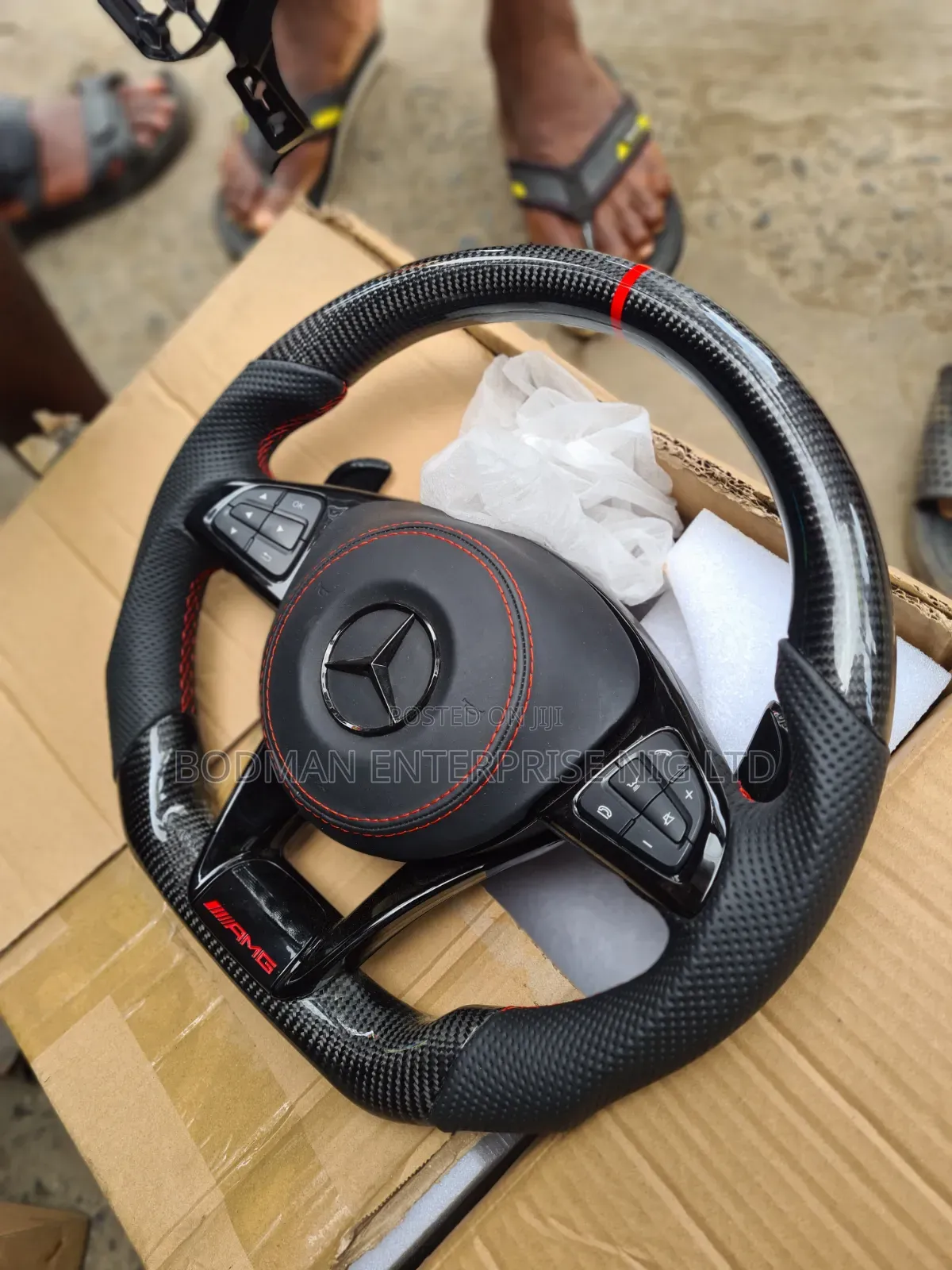 Steering Wheel for Mercedes Benz ^%<