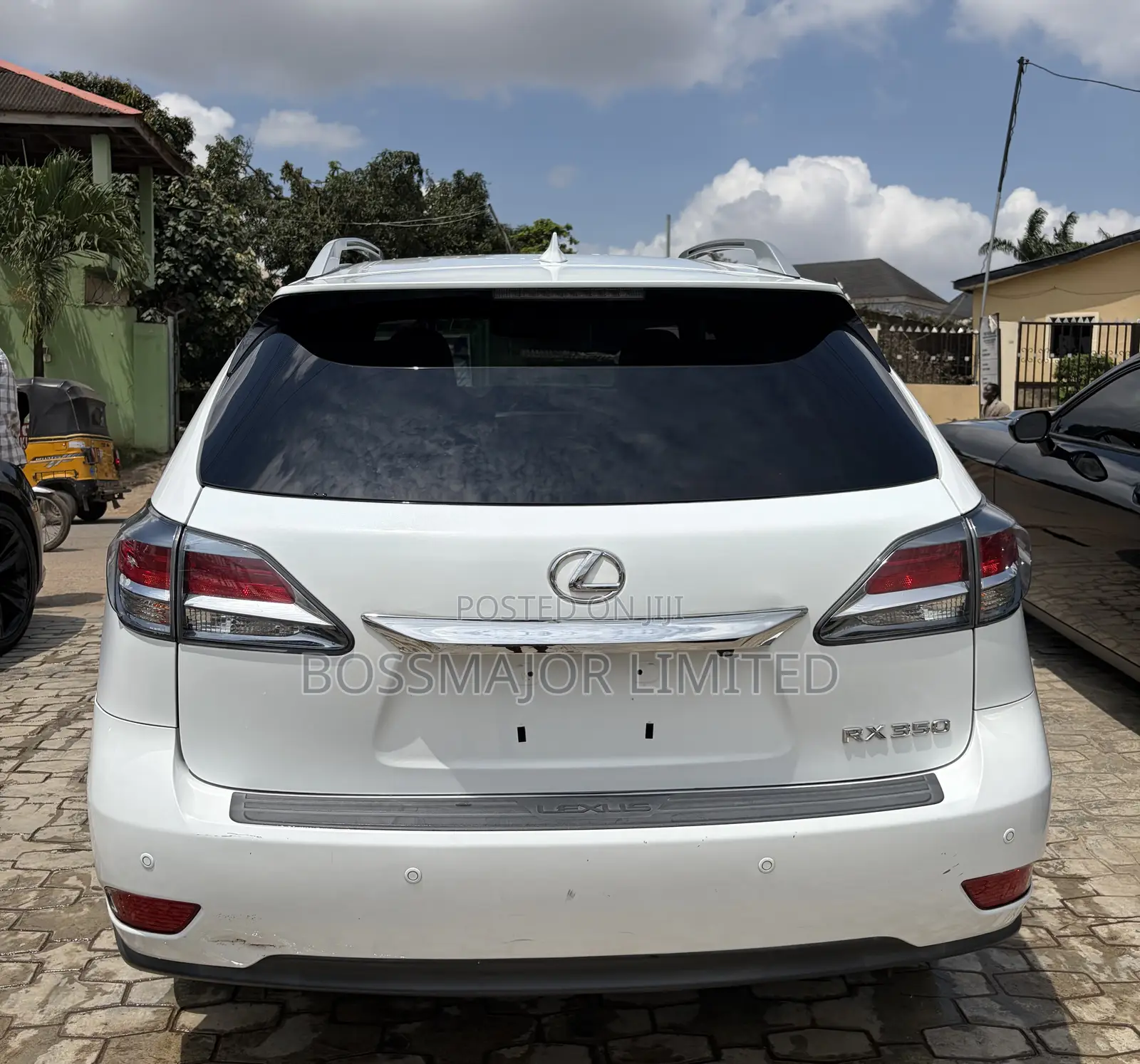 Lexus RX 350 F Sport AWD 2014 White