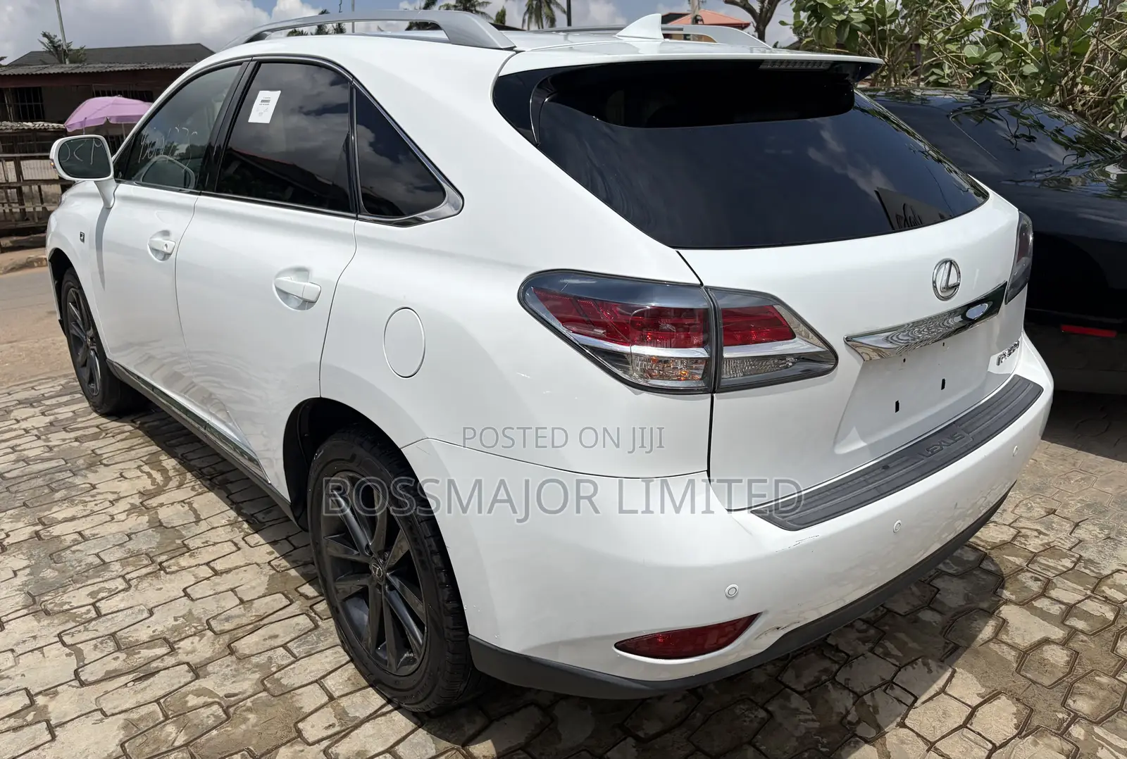 Lexus RX 350 F Sport AWD 2014 White