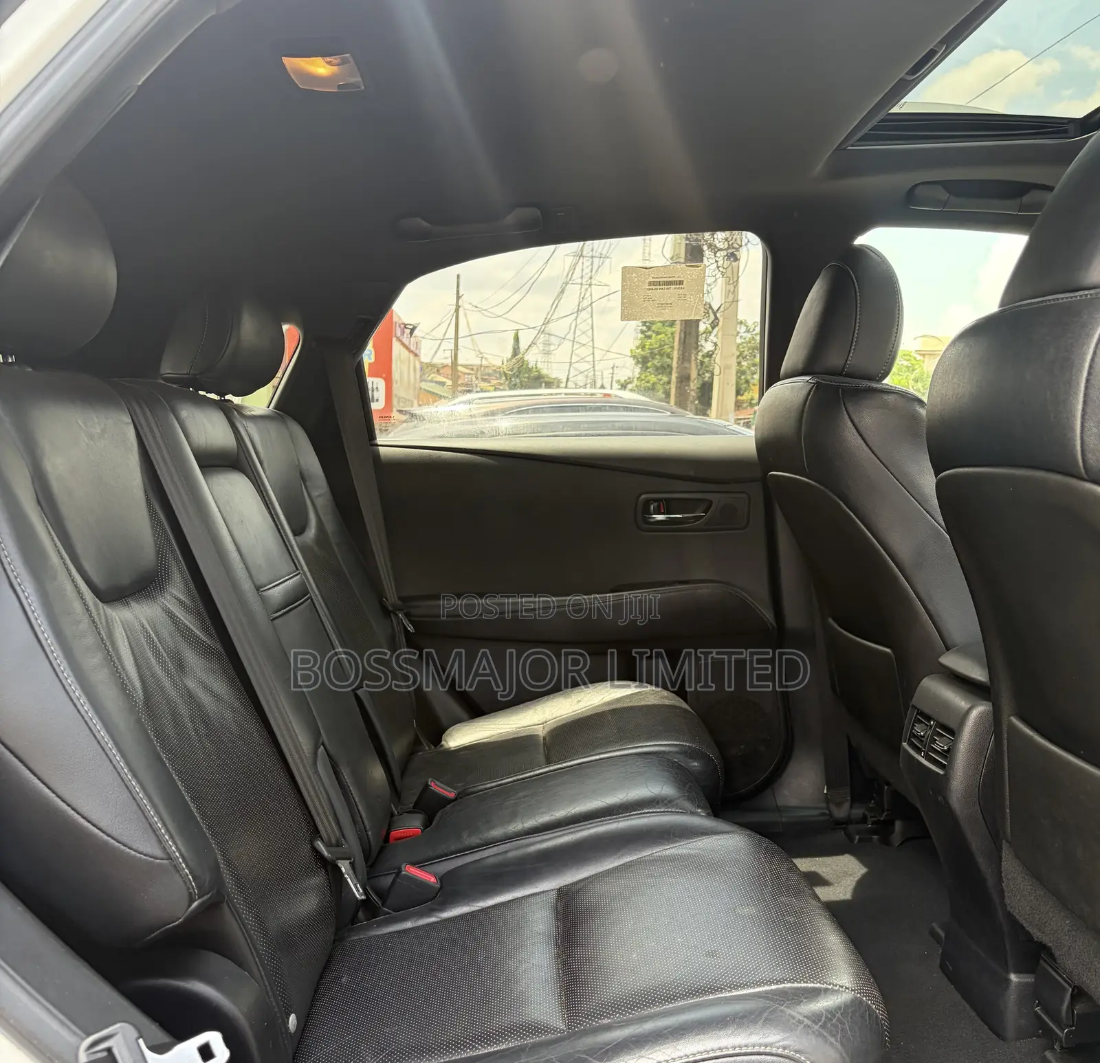 Lexus RX 350 F Sport AWD 2014 White