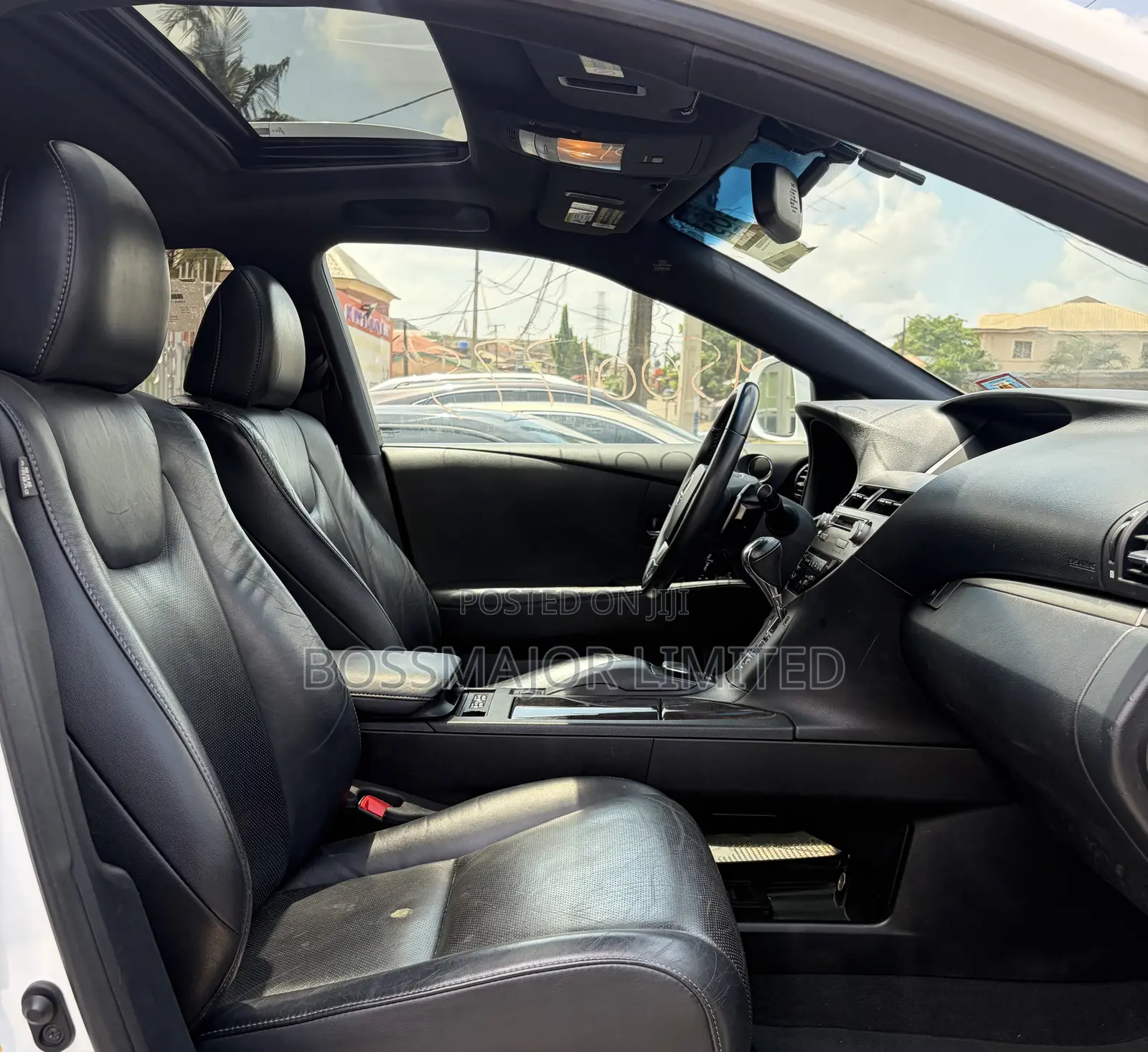 Lexus RX 350 F Sport AWD 2014 White