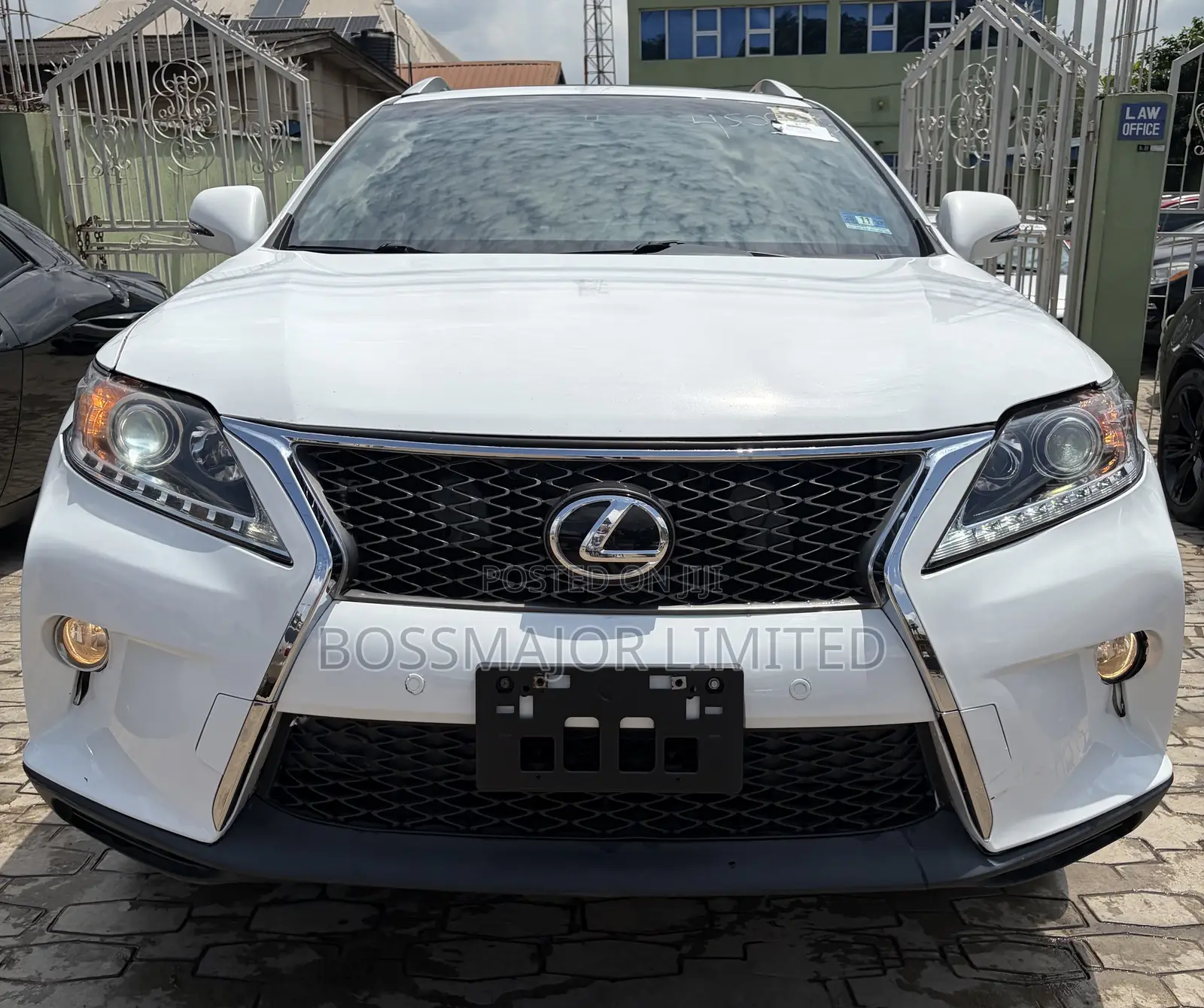 Lexus RX 350 F Sport AWD 2014 White