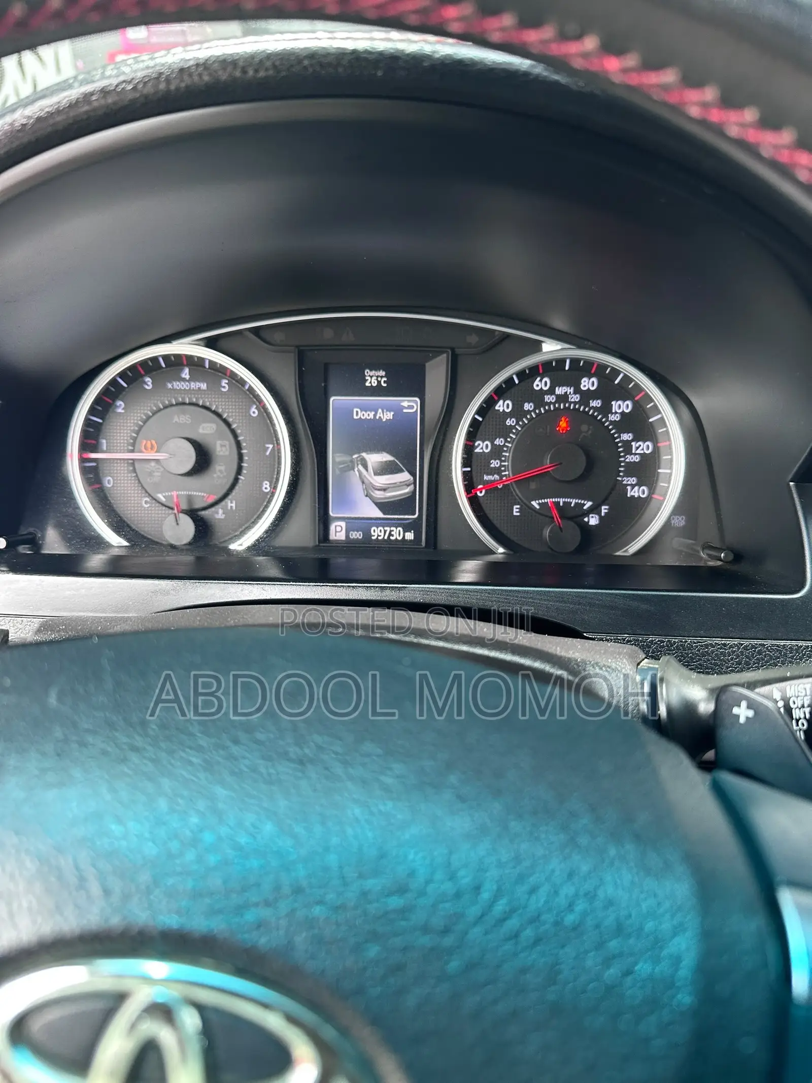 Toyota Camry SE 4dr Sedan (2.5L 4cyl 6A) 2016 Silver