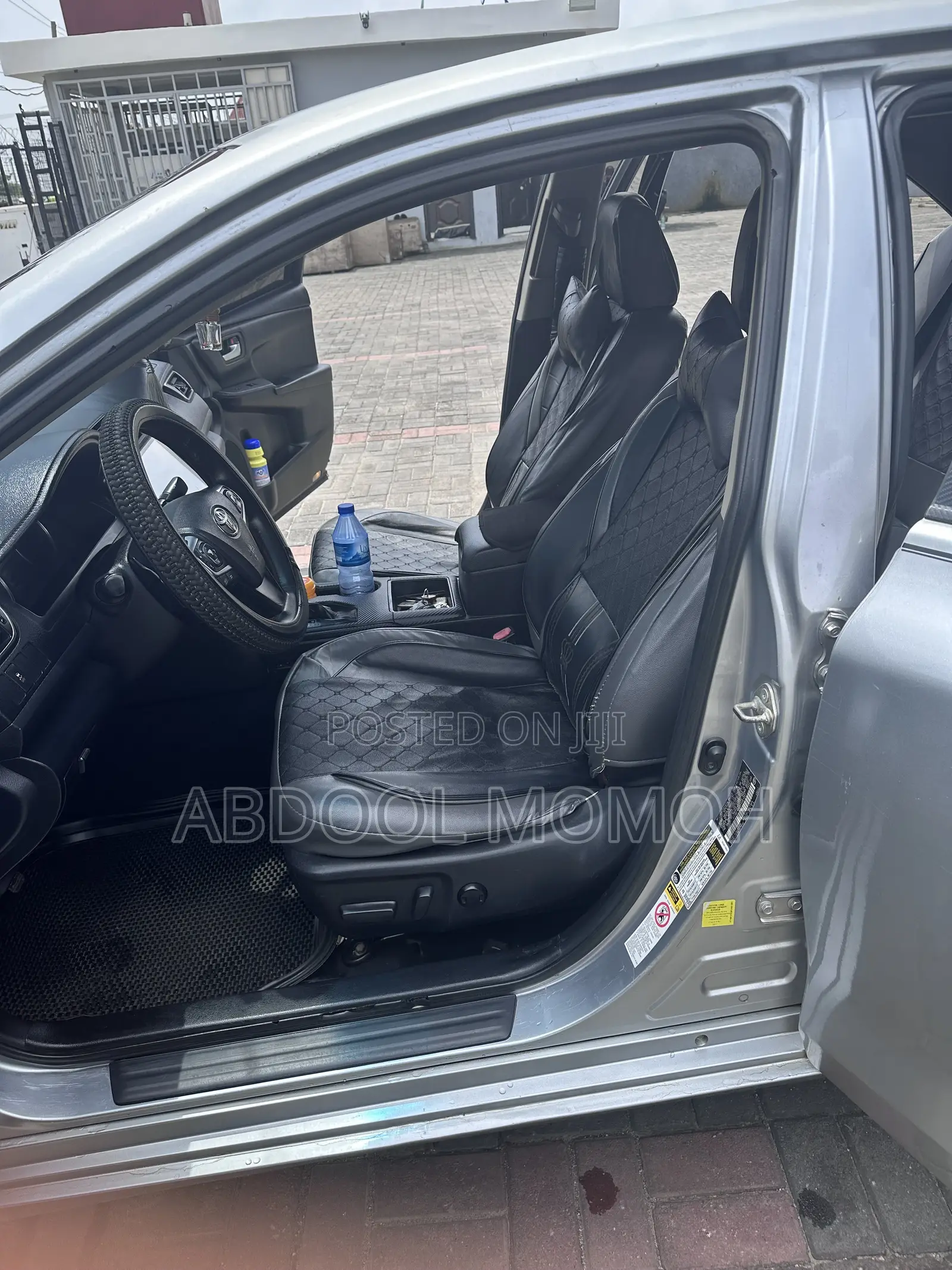 Toyota Camry SE 4dr Sedan (2.5L 4cyl 6A) 2016 Silver