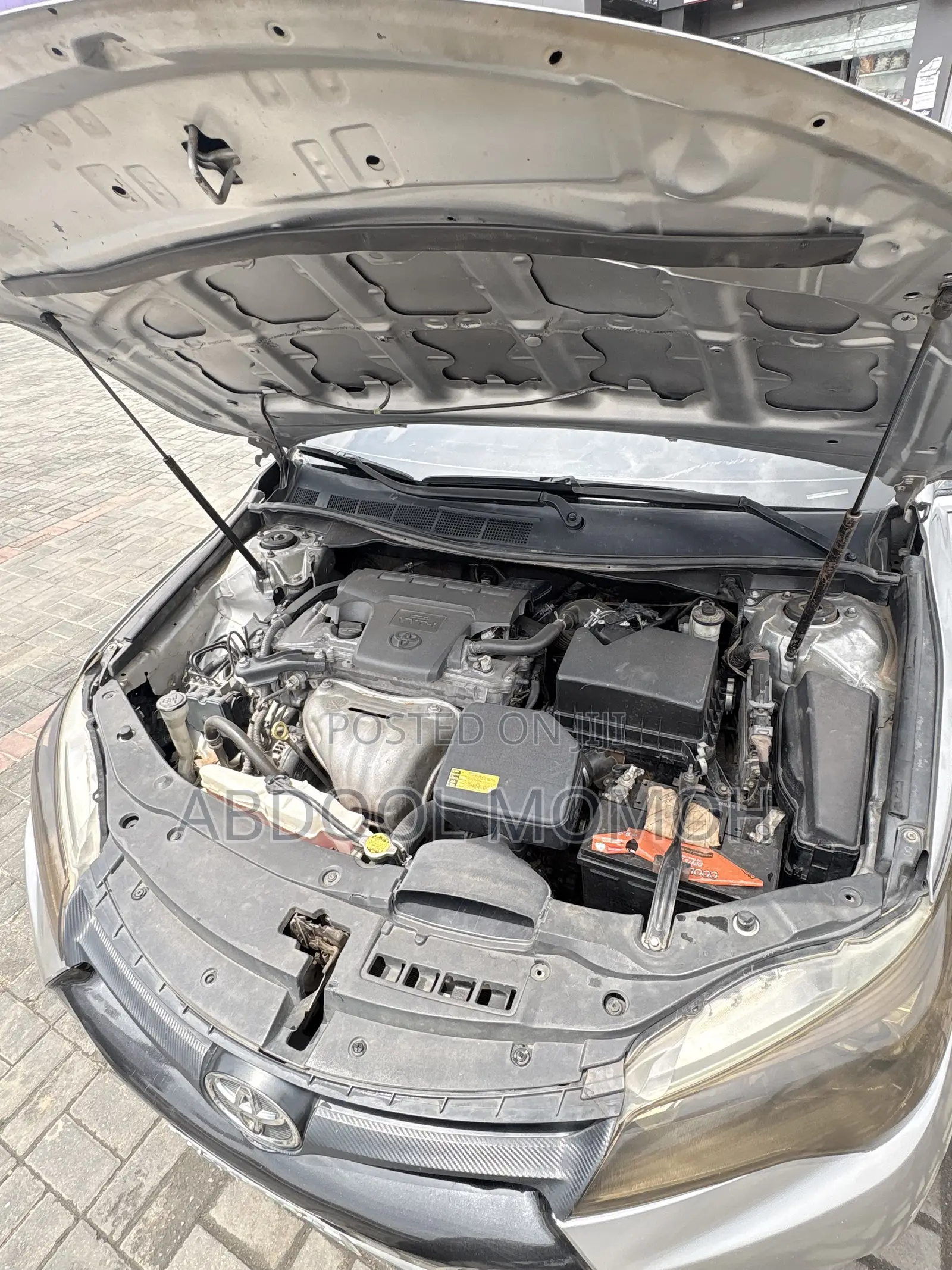 Toyota Camry SE 4dr Sedan (2.5L 4cyl 6A) 2016 Silver
