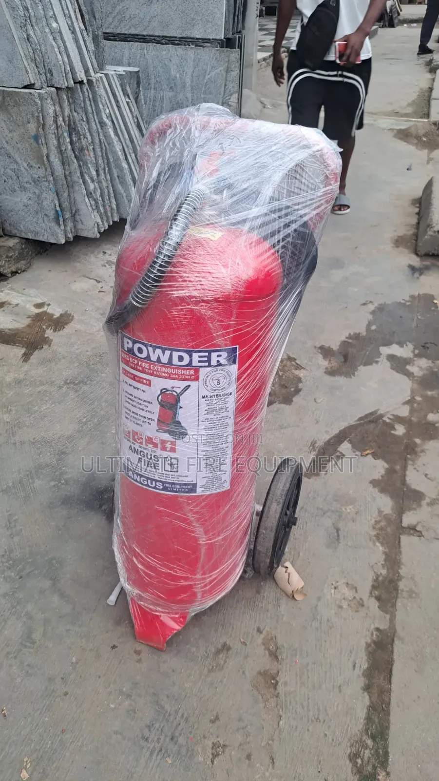 50kg DCP Fire Extinguisher