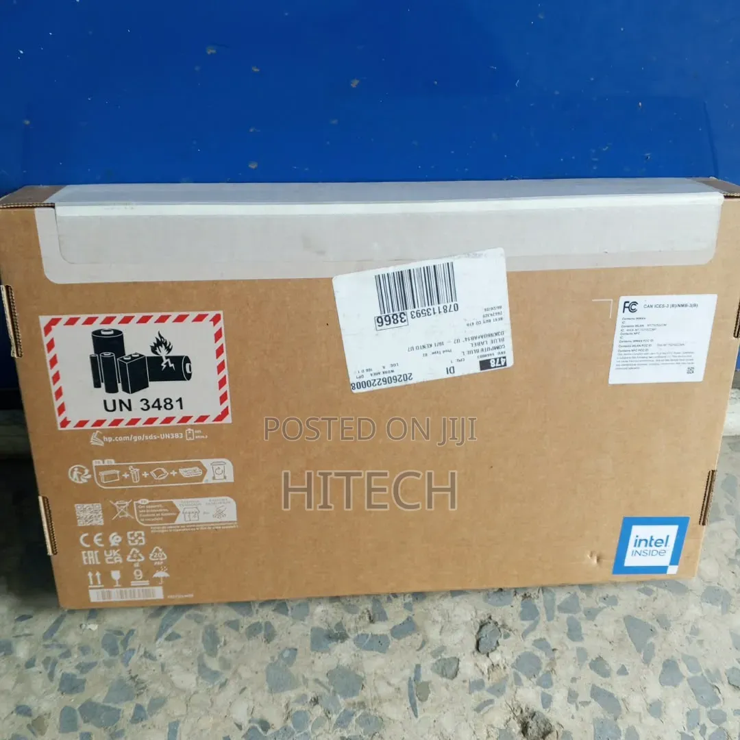 New Laptop HP OmniBook X Flip 14" 16GB Intel Core Ultra 7 SSD 1T