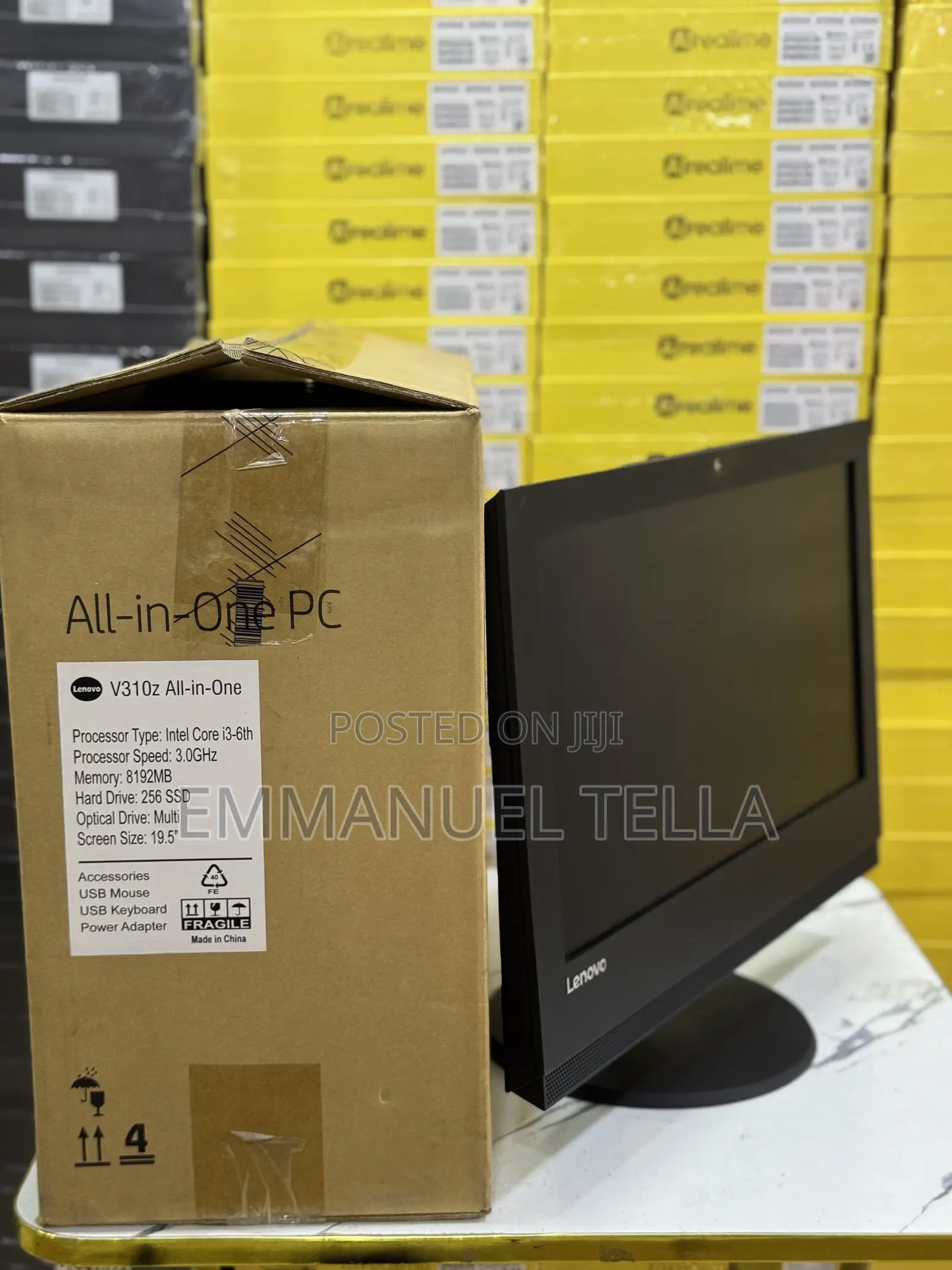 New Desktop Computer Lenovo V310z AIO 8GB Intel Core i5 SSD 256GB