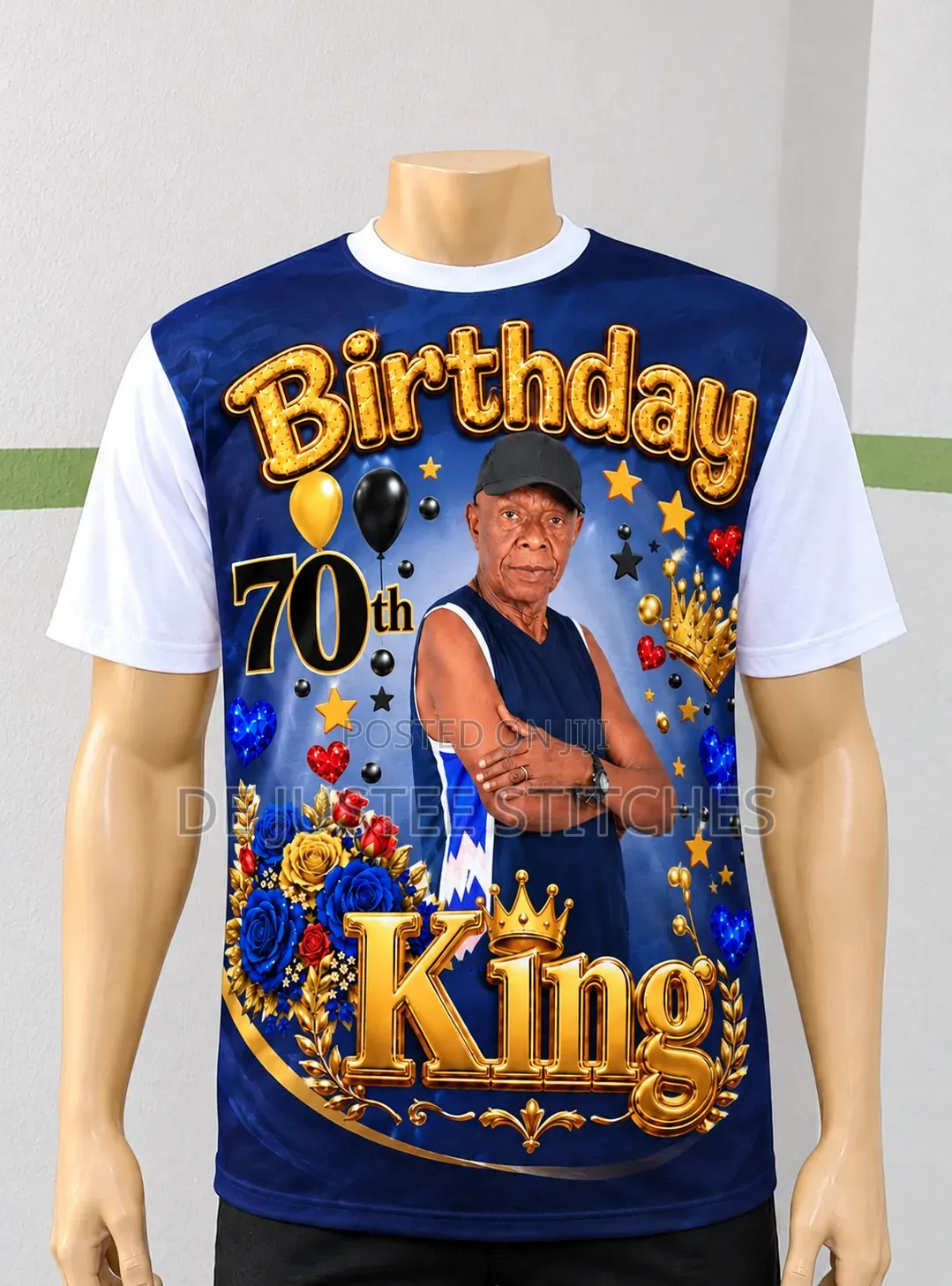 Front Design 3d Polo, Sublimation Print