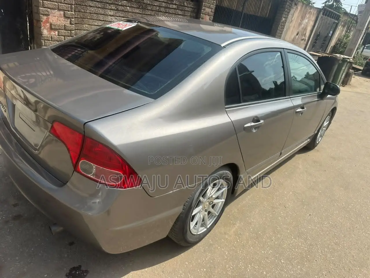 Honda Civic 1.8i VTEC 2008 Gray