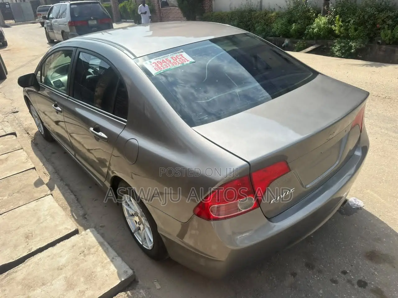 Honda Civic 1.8i VTEC 2008 Gray
