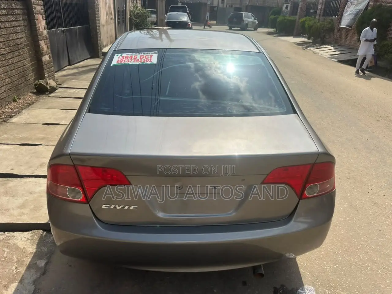 Honda Civic 1.8i VTEC 2008 Gray