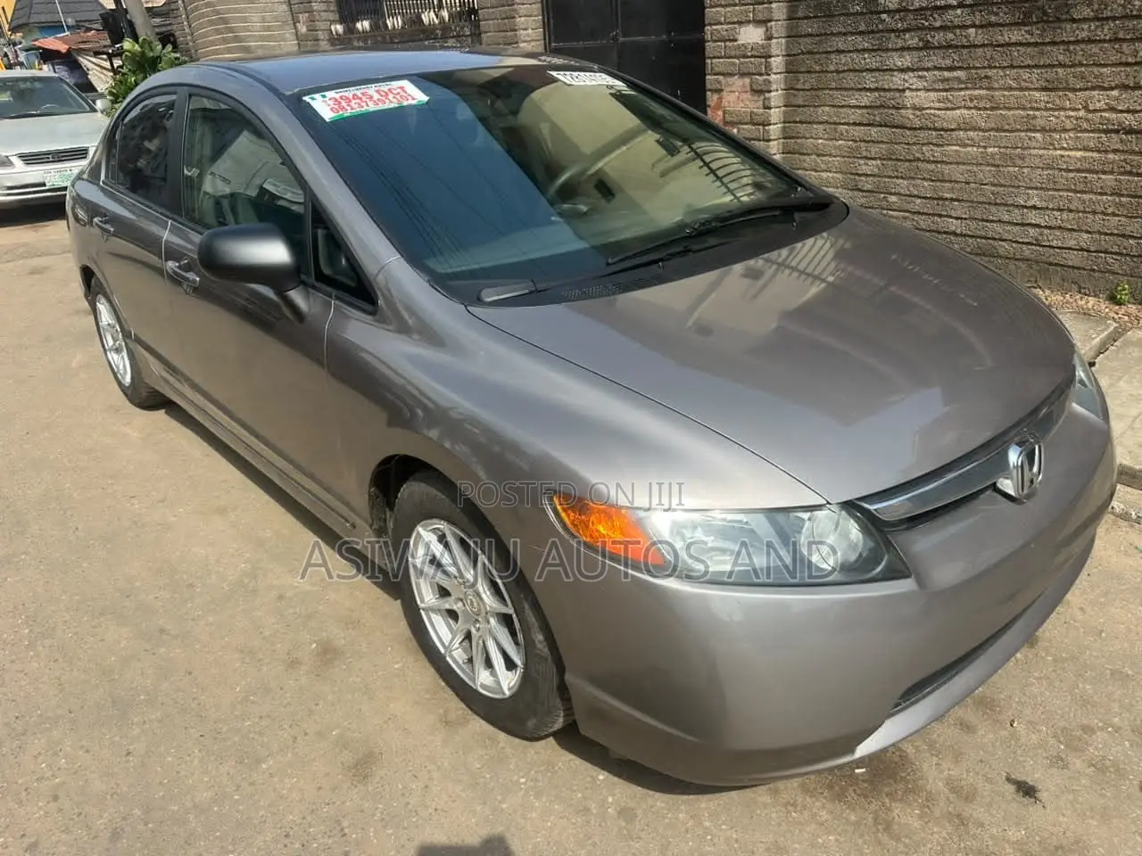 Honda Civic 1.8i VTEC 2008 Gray