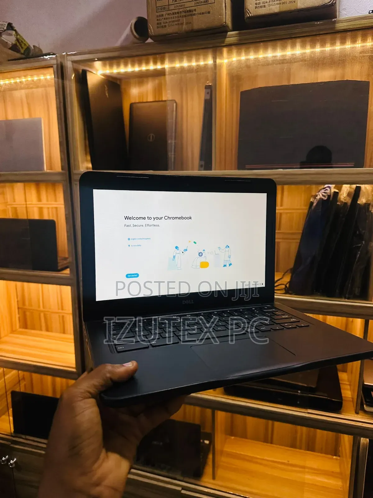 Laptop Dell Chromebook 13 4GB SSD 16 GB