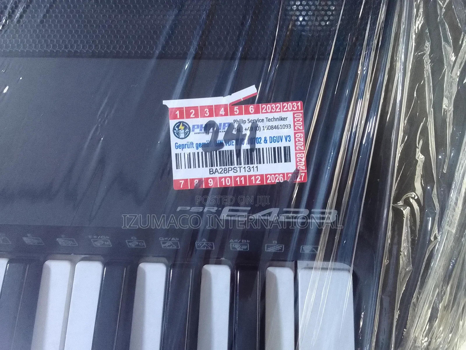 Yamaha PSR-E423 Keyboard With Pitch Bend – Powerful Sounds