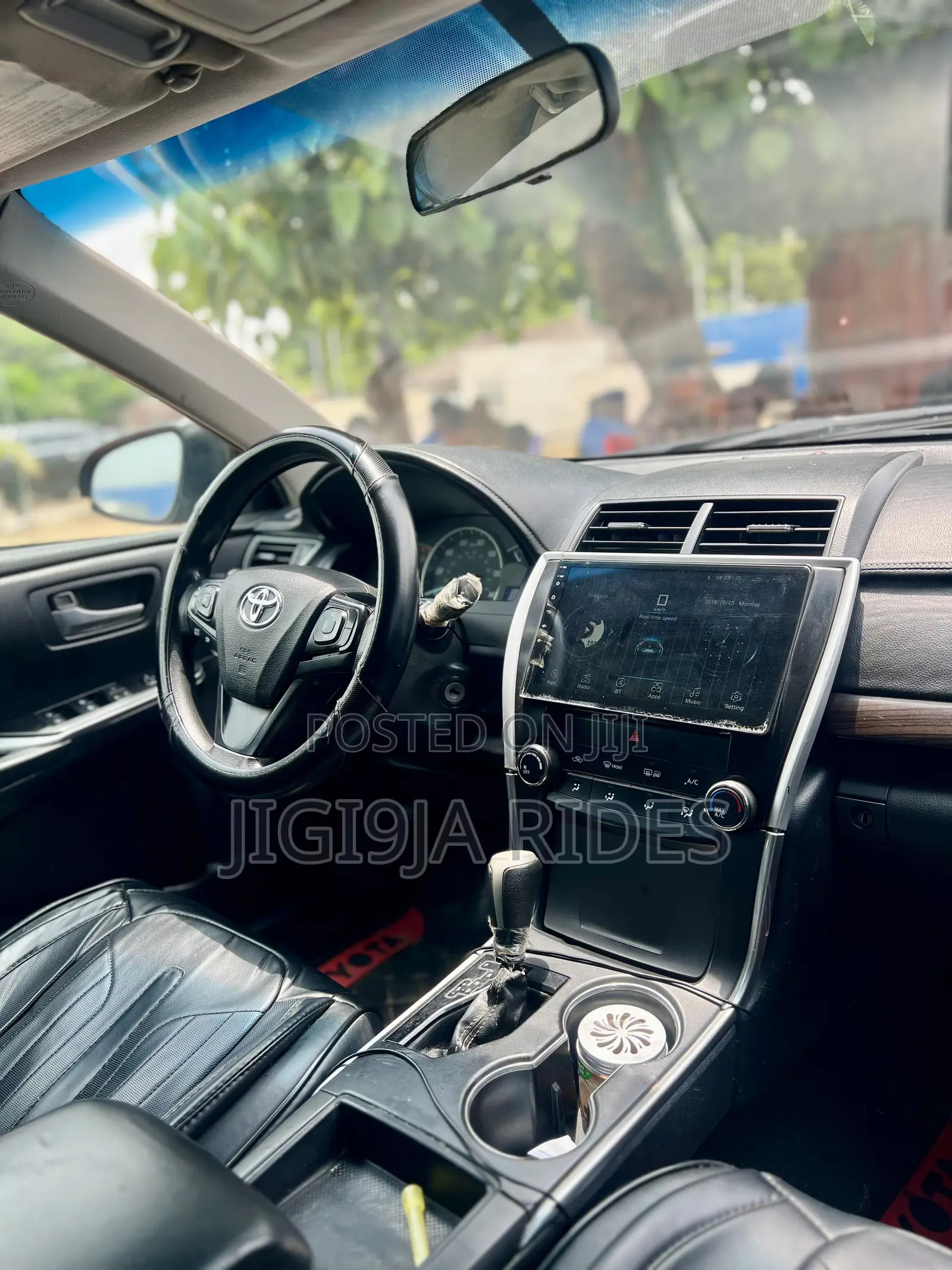 Toyota Camry 2016 Black