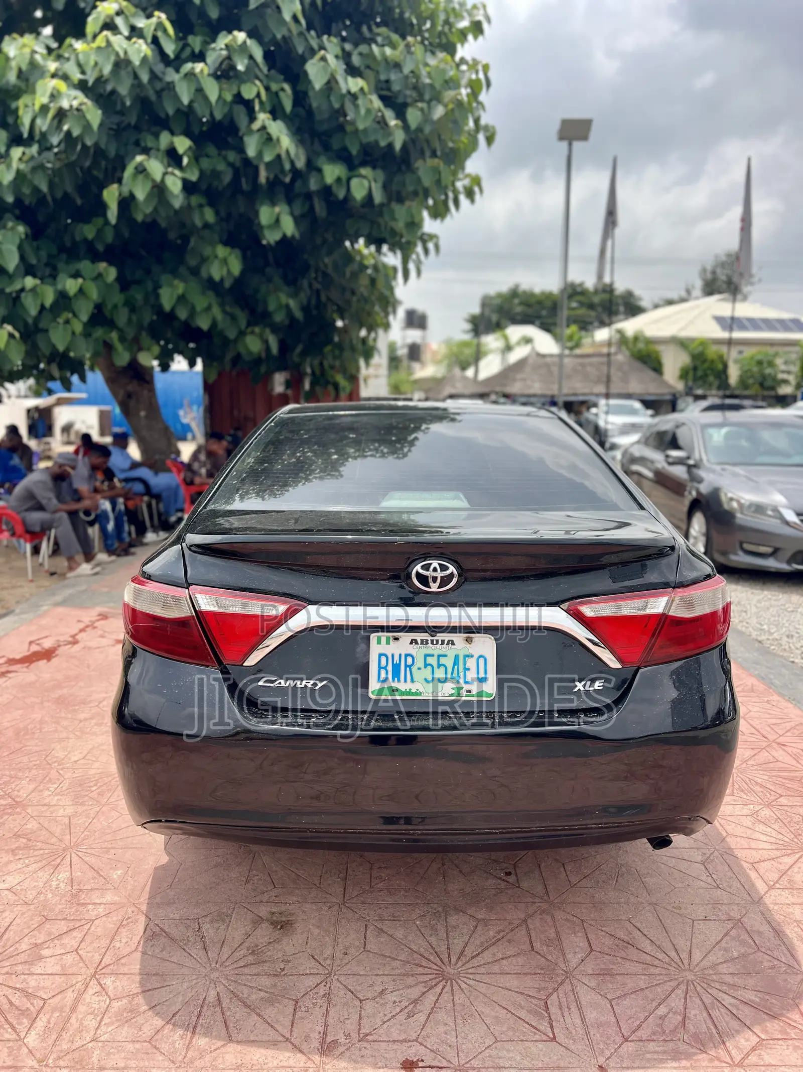 Toyota Camry 2016 Black
