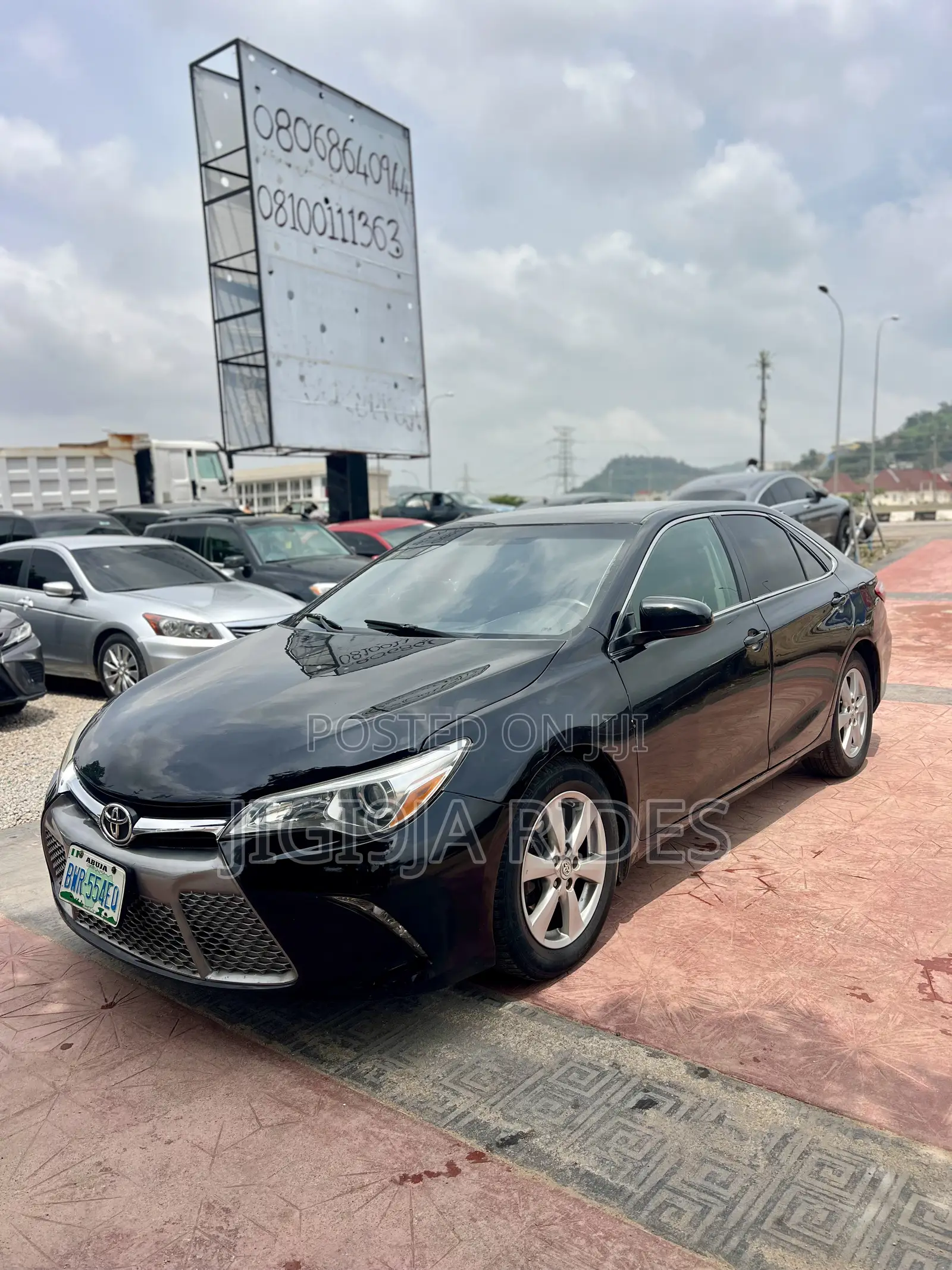 Toyota Camry 2016 Black