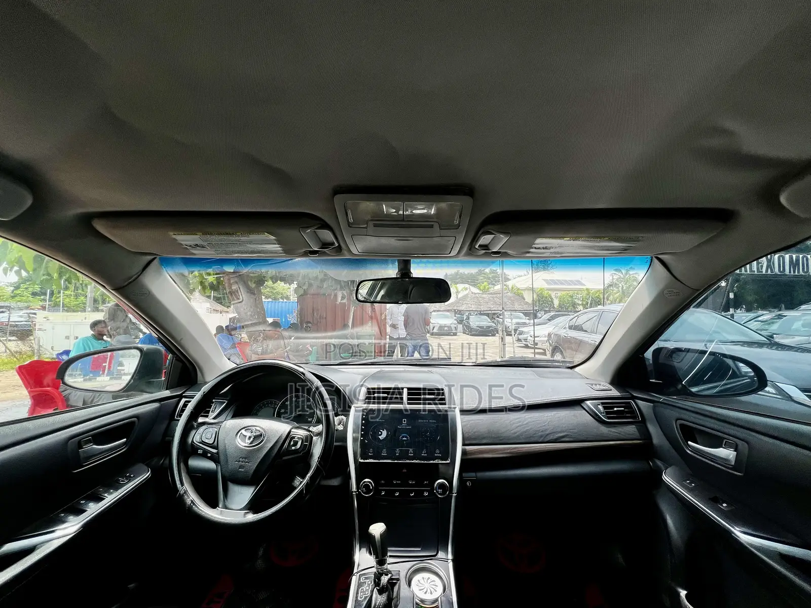 Toyota Camry 2016 Black