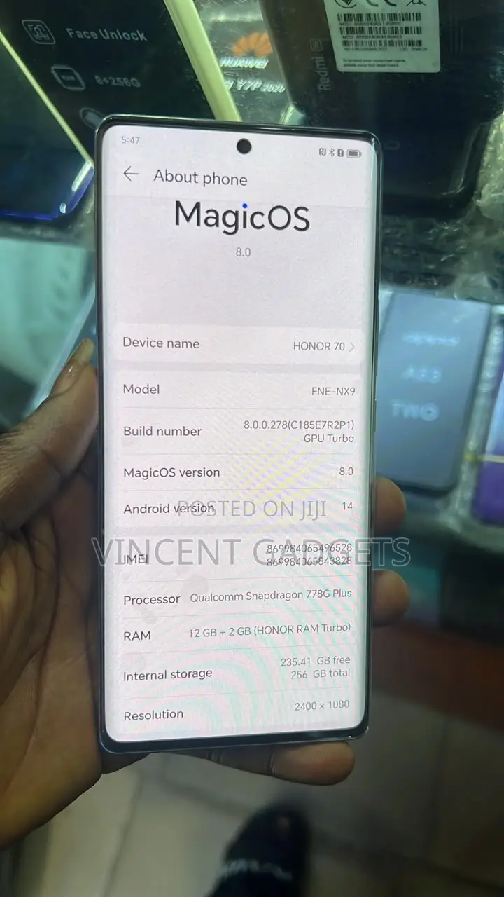 Honor 70 256 GB