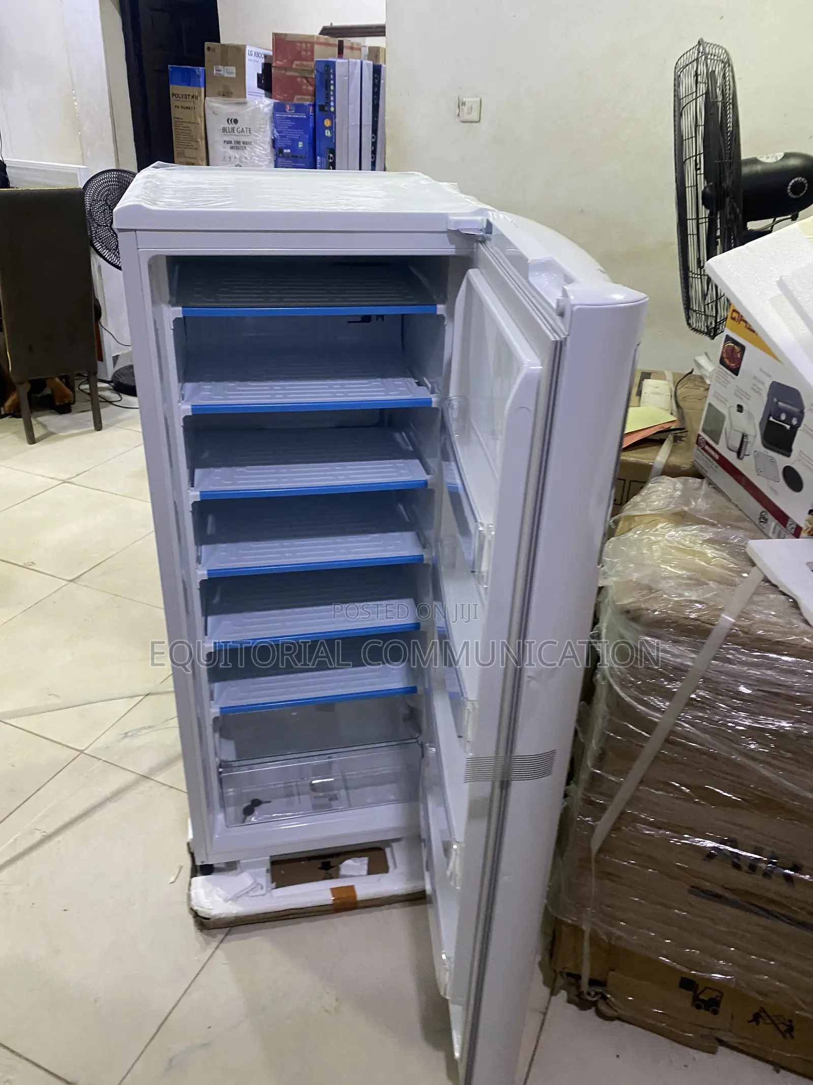 LG 168l Gn-304sqbr Standing Freezer