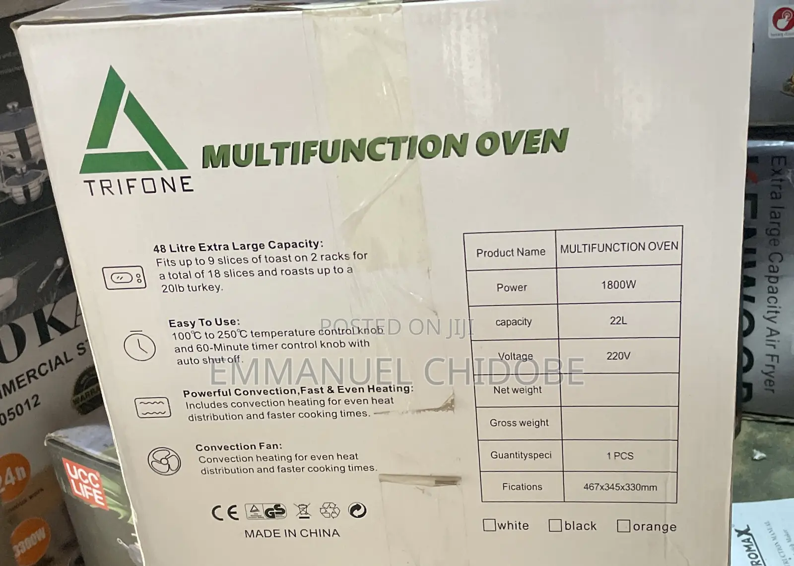 Multifunctional Oven
