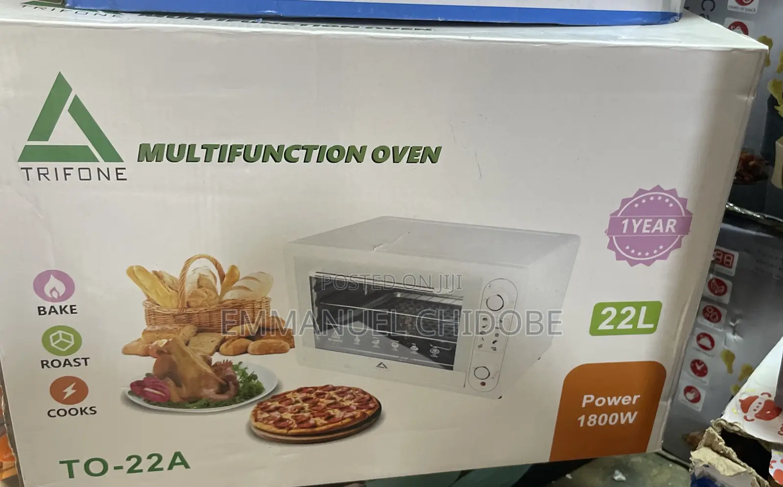 Multifunctional Oven