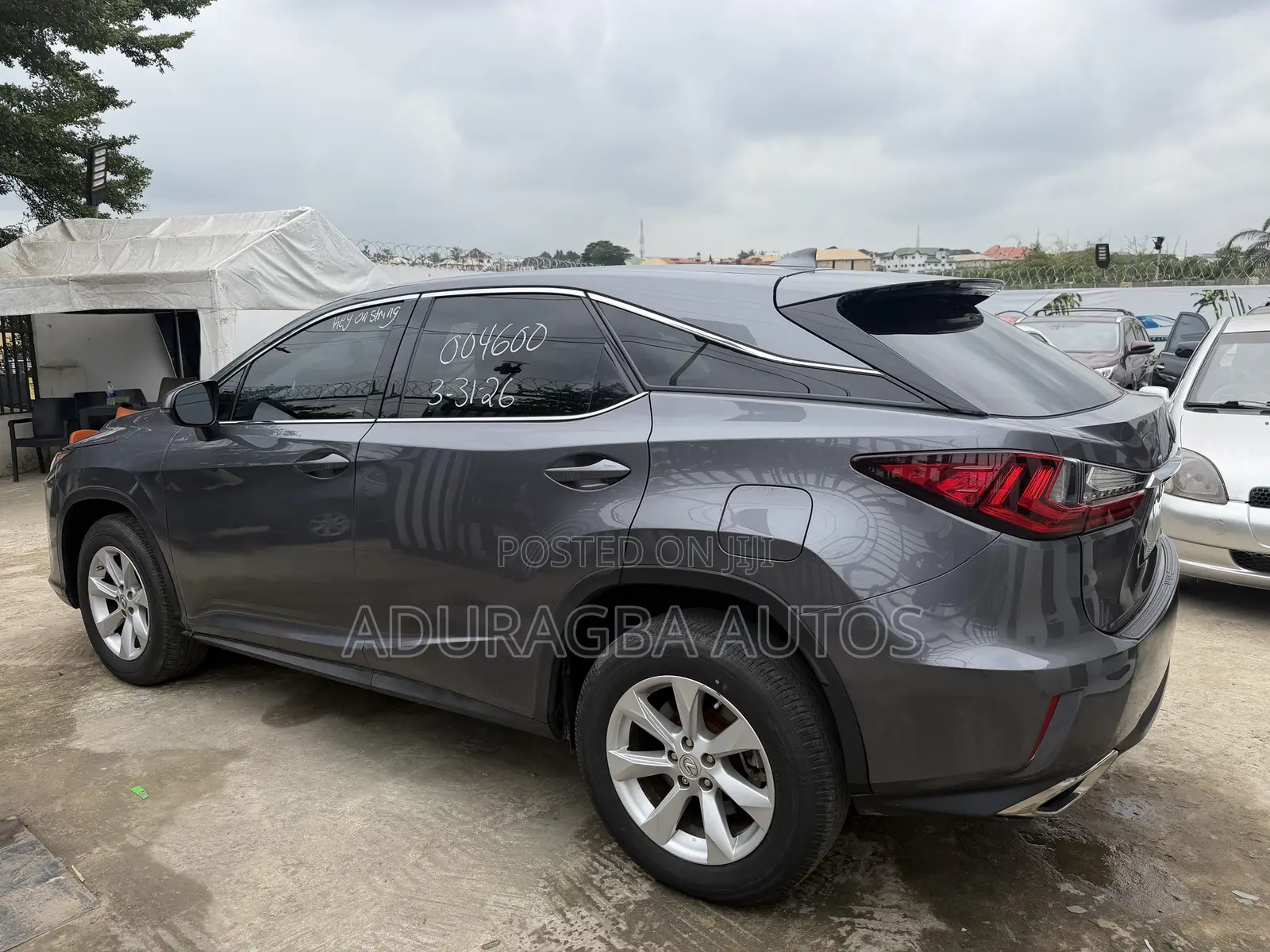 Lexus RX 350 FWD 2016 Gray