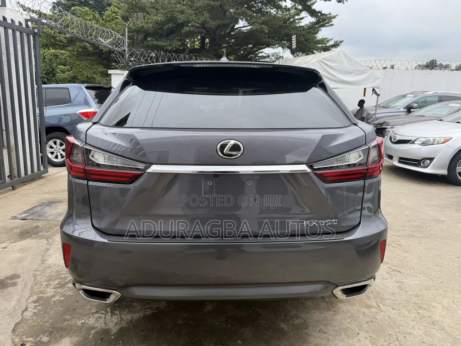 Lexus RX 350 FWD 2016 Gray