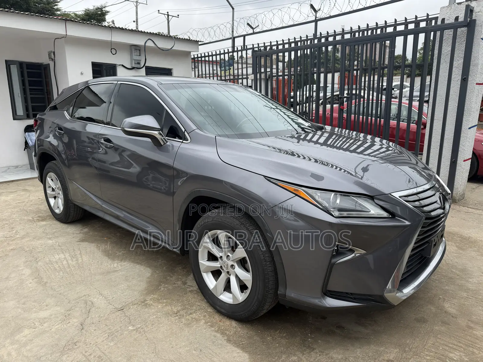 Lexus RX 350 FWD 2016 Gray