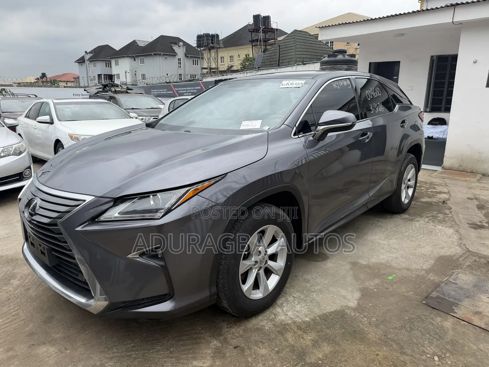 Lexus RX 350 FWD 2016 Gray