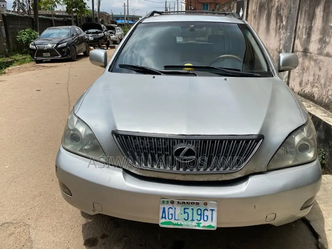 Lexus RX 350 2007 Silver
