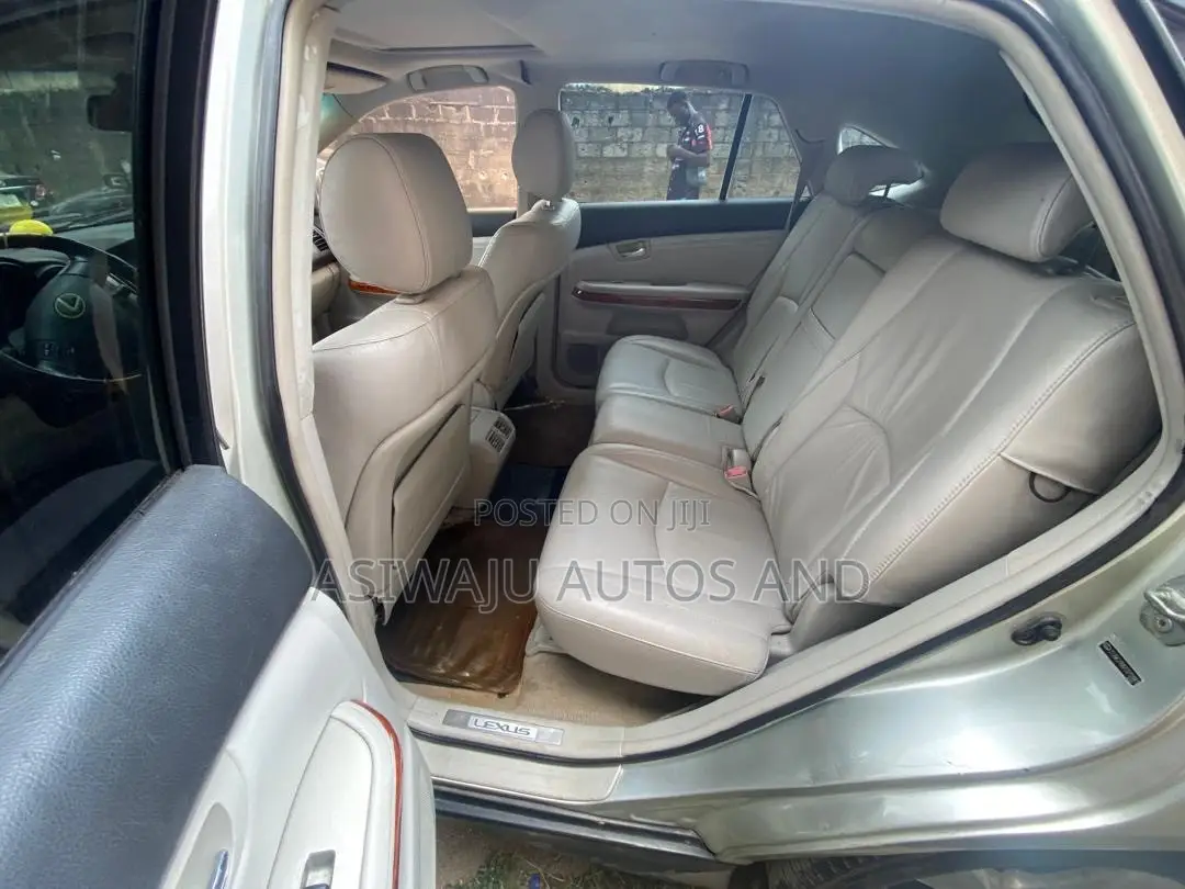 Lexus RX 350 2007 Silver
