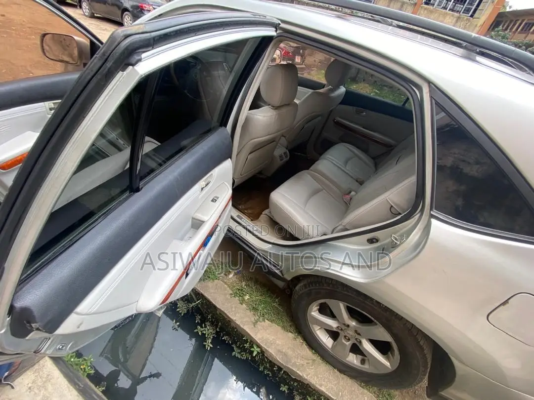 Lexus RX 350 2007 Silver