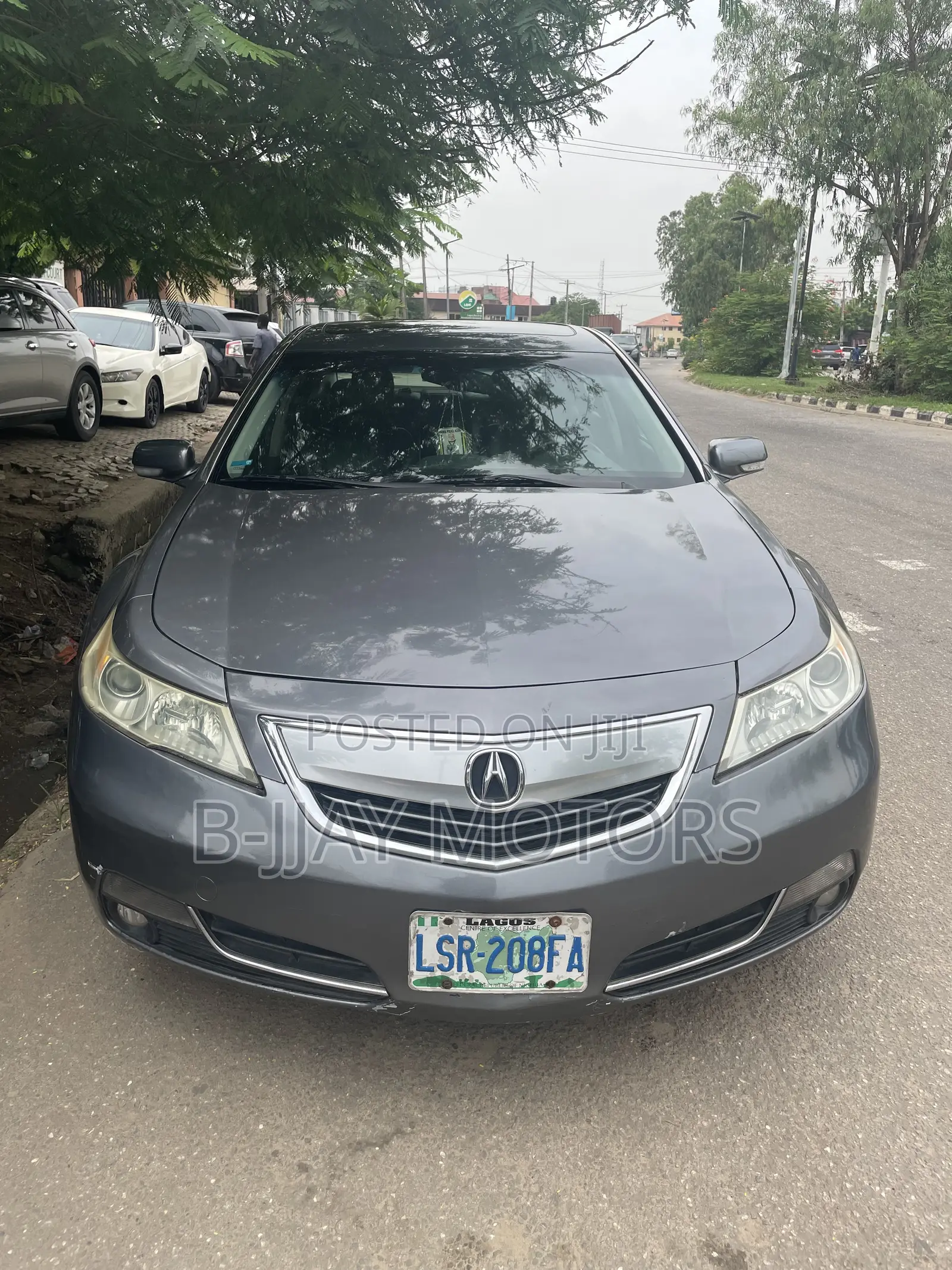 Acura TL 3.5 FWD 2009 Gray
